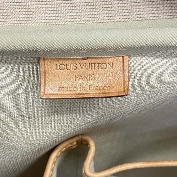 Louis Vuitton Monogram Deauville Handbag M47270 Brown Women's - Picture 5 of 12